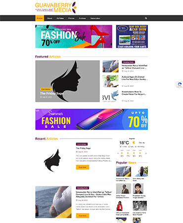 Guava Berry Media House